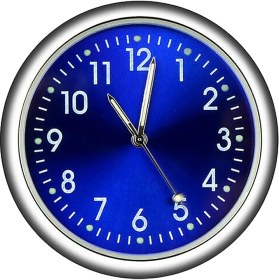 Resim Journeyman1 Araba Saati Araba Saati Işıklı Mini Otomobiller Dahili Yapışkanlı Dijital Saat Mekanik Kuvars Saatler Otomotiv Şekillendirme Aksesuarları (Yurt Dışından) 