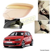 Resim Volkswagen Polo Kolçak Kol Dayama Bej 2009-2017 