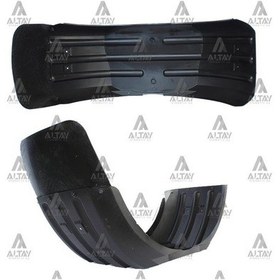 Resim Arka Çamurluk Davlumbazı H100 Kamyonet 04- / 12- (Sağ) 