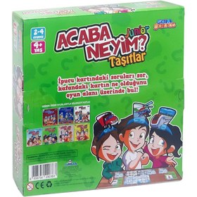 Resim Acaba Neyim Junior- Taşıtlar 
