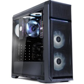 Resim n5of psu yok 4x120mm fan atx mıd tower sıyah kasa ZALMAN N5OF PSU YOK 4X120MM FAN ATX MID TOWER SIYAH KASA