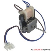 Resim Beko BK9152NF Nofrost Buzdolabı Ince Milli Iç Fan Motoru Srf 57 