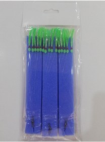 Resim Çapari 2022 Model - Simli Yeşil - 3 Takım 