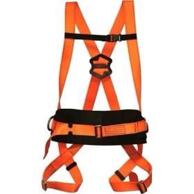 Resim Magicool Paraşüt Tipi Emniyet Kemeri- Bel Destekli - Ce Belgeli 