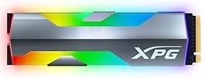 Resim Xpg Ssd 500Gb Gen3X4 M.2 S20G Rgb Pcie 