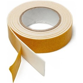 Resim Çift Taraflı Köpük Bant Yapışkan 18mmx5mt Köpük Montaj Bandı 