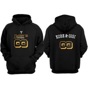 Resim VectorWear Kobe Bryant Kobe & Gigi Hoodie %100 Pamuk 