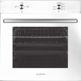 Resim Alveus Akasya ALV MFA 604 - ALV GLS 640 Beyaz Ankastre Set 