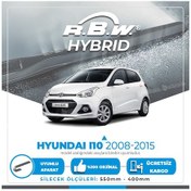 Resim RBW Hybrid Hyundai İ10 2008 - 2015 Ön Silecek Takımı 