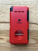 Resim COHİBA puro çakmağı 2 pürmüz dahili delicili dahili v kesicili İğneli ayaklıklı 