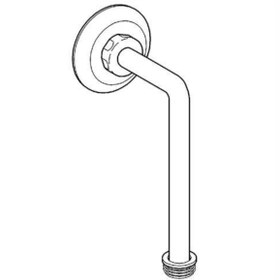 Resim Grohe Üstten Girişli Pisuarlar Için Ankastre Borusu - 37045000 