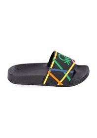 Resim Benetton Bn-1438 Anatomik Taban Kadın Terlik Siyah 36-40 Siyah 