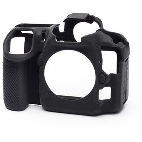 Resim EasyCover Nikon D500 Silikon Kılıf Siyah 