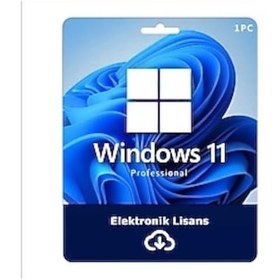 Resim Mıcrosoft Windows 11 Pro Retail Key 
