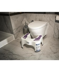 Resim COMFY35 Klozet Taburesi Klozet Ayaklığı 