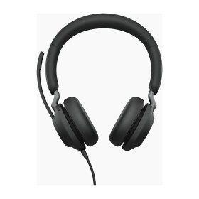 Resim Evolve2 40 Pc Headset - Gürültü Önleyici Microsoft Teams Sertifikalı Stereo Kulaklıklar 3 Mikrofon Ç 
