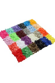 Resim SeraSelin 100 Adet Plastik Çıtçıt Açık Yeşil Çıtçıt T5=12,4 mm DİKİŞSİZ Kolay Takılır Açık Yeşil Çıt Çıt Seti 