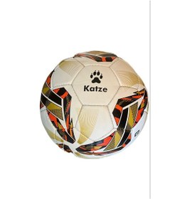 Resim Katze Protex Futbol Topu Turuncu - Siyah 