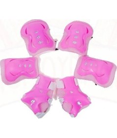 Resim XBYC Nbyc 961 Bisiklet Çocuk Dizlik Dirseklik Koruma 