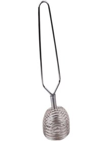 Resim Paslanmaz Metal Mini Yumurta Çırpıcı & Karıştırıcı Krom 