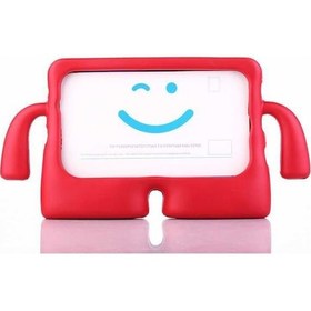 Resim iPad Mini 2-3 Uyumlu Çocuk Tablet Kılıfı İbuy Yumuşak Silik 