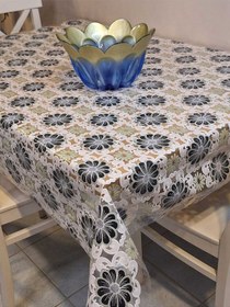 Resim Ithal Pvc Muşamba - Desenli Silinebilir Masa Örtüsü 07iz01 Çok Renkli 