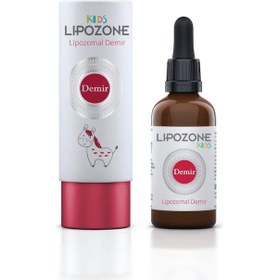 Resim Lipozone Kids Lipozomal Demir Drop 15 ML 