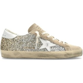 Resim Golden Goose Super-star Classıc Wıth Lıst Kadın Sneaker Gwf00101.f006758.55636 Kahverengi 