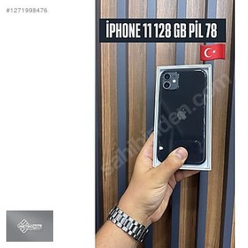 Resim Apple iPhone 11 İkinci El TR | 128 GB | Siyah 