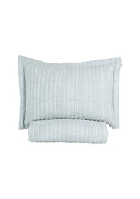 Resim Stripe Yatak Örtüsü Seti Tek Kişilik 210x230 Cm 