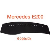 Resim Mercedes E200 Torpido Göğüs Koruyucu Örtü 