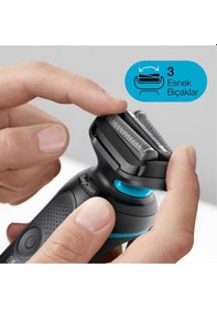 Resim Braun Series 5 M1000S Kablosuz Tıraş Makinesi 