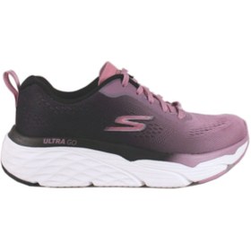 Resim Skechers MAX CUSHİONİNG ELİTE-DESTİNAT Kadın Siyah Koşu Ayakkabısı 