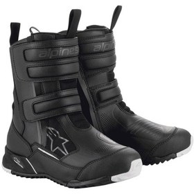 Resim Alpinestars Stella Rt-7 Touring Dry Star Korumalı Kadın Motosiklet Botu Siyah Siyah 