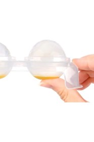 Resim Pazariz Silikonlu Buzluk Buz Kalıbı 4 Gözlü 