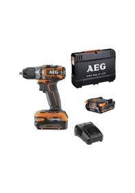 Resim Aeg BS 18SBL-202C 18V 2Ah Li-ion Çift Akülü Kömürsüz Vidalama 