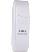 Resim Pazly Kart Okuyucu Usb 3.0 Sdxc Tf 2'li 1 Arada Tablet Pc Dizüstü Beyaz Kullanışlı Veri Aktarım 
