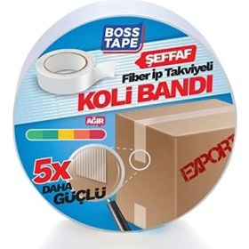 Resim Ip Takviyeli Çok Güçlü Koli Bandı EN:45MM BOY:25MT 