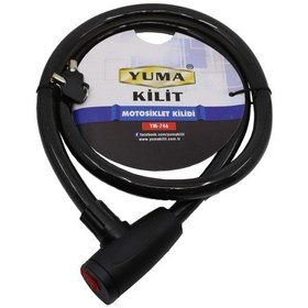 Resim Motorbisiklet Kilidi 20x150 Cm Ym-746 
