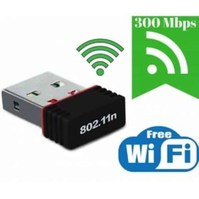 Resim Genel Markalar Adipa Tk 300 Mbps Mini Wifi Kablosuz Usb Nano W-1 