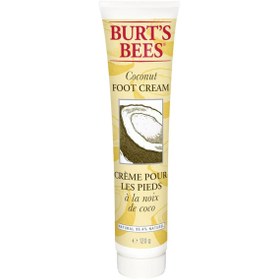 Resim Burt's Bees Coconut Foot Cream / Hindistan Cevizi Ve E Vitamini İçeren Ayak Kremi 120Gr 