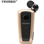 Resim Fineblue Bluetooth Kulaklık Titreşimli Makaralı Fineblue F910 