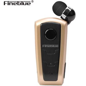 Resim Fineblue Bluetooth Kulaklık Titreşimli Makaralı Fineblue F910 