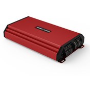 Resim REISS AUDIO RS-Q60.4 4 Kanal Amplifikatör Kırmızı 