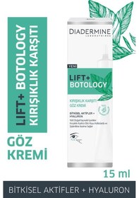 Resim Diadermine Lift+ Botology Göz Kremi 15 ML 