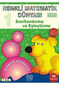 Resim Renkli Matematik 1 - Pascal Press - 1001 Çiçek 
