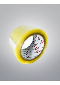 Resim 6'lı Şeffaf Koli Bandı 100 Metre X 45mm Yüksek Kalite Diğer 