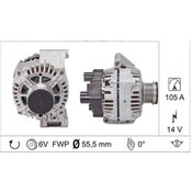 Resim Valeo Alternatör Doblo Fiorino Linea 1.3 Klimalı 105a 