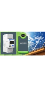 Resim On Grid Öztüketim 10 Kw Kva Trifaze Solar Güneş Paneli Paket Sistemi 