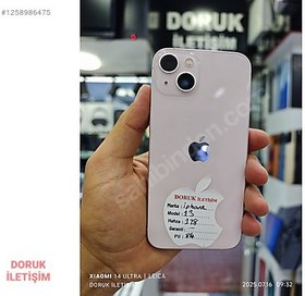 Resim Apple iPhone 13 İkinci El TR | 128 GB | Pembe 